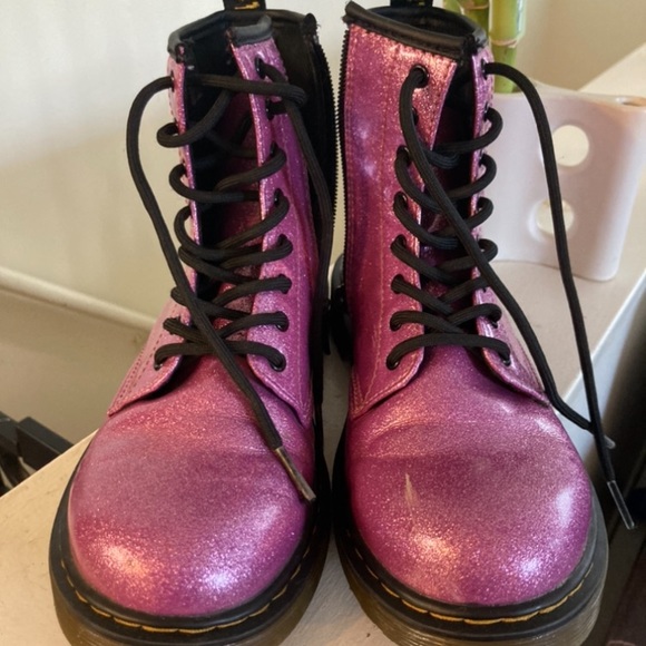 Kids Doc Martens worn twice - Picture 1 of 2